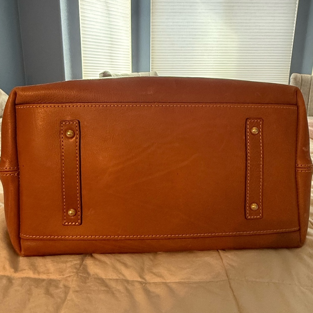 Dooney and Bourke Florentine Russell Tote Bag in Natural - Picture 14 of 16